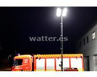 Torre de iluminación Genmac Sibilla 4 kW